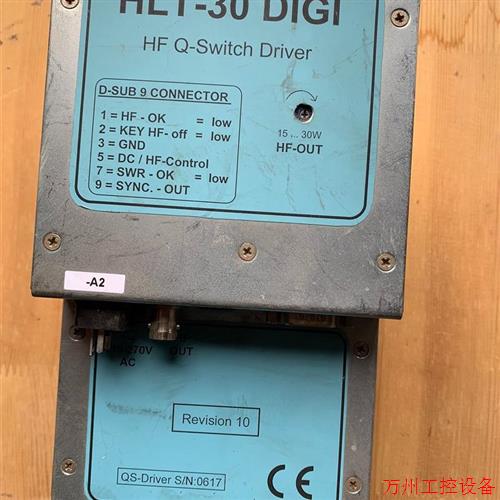 议价直拍不发:(请询价)HLT-30DIGI 声光Q开关驱动 古奇开关驱动