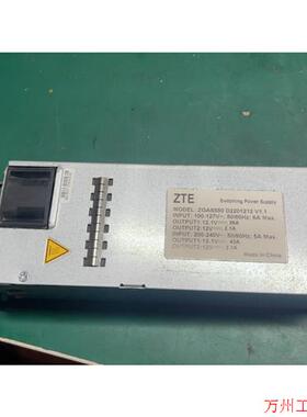 议价直拍不发:ZTE R5300 G4X ZGAS550 服务器电源  D