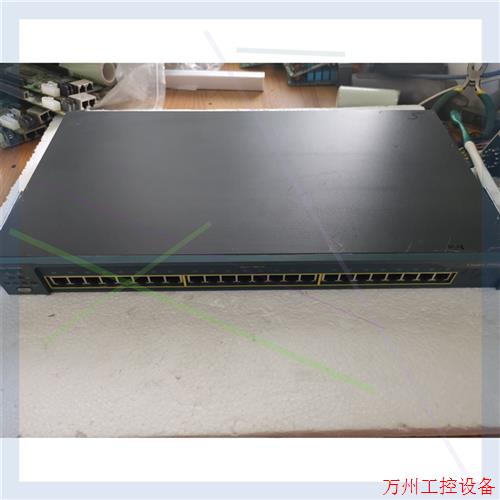 议价直拍不发:思科Catalyst  2950交换机  24口百兆交换机,
