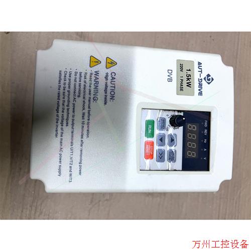 议价直拍不发:德莱尔变频器DVB-4T0015G 1.5KW,成色如图,功