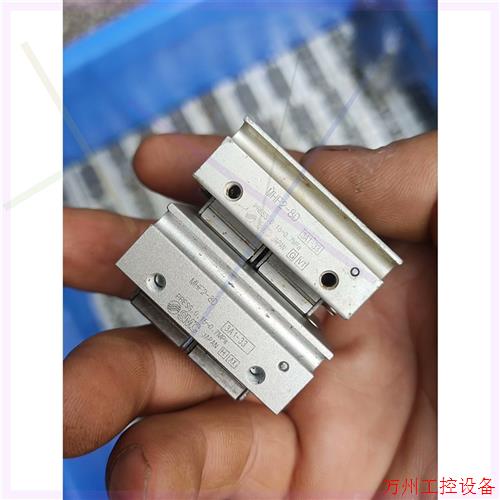 议价直拍不发:SMC薄型导轨手指气缸MHF2-8D