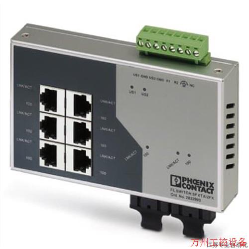 议价直拍不发:FL SWITCH SF 6TX/2FX-2832933菲尼克斯 以太网交