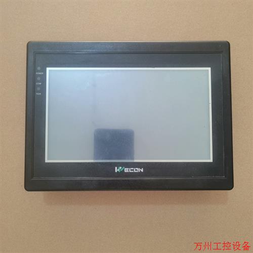 议价直拍不发:维控7寸触摸屏,型号LEV1700LK,成色9成新