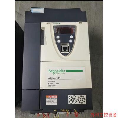 议价直拍不发:ATV61HU55N4Z 施耐德变频器5.5KW 380V