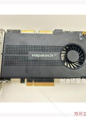 议价直拍不发:napatech+NT40E3-4-PTP四口10GB万兆卡