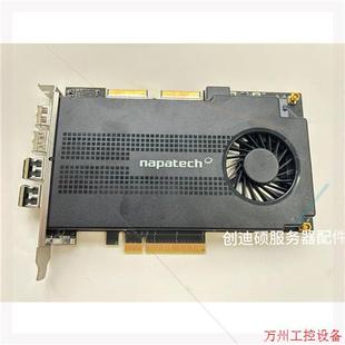 NT40E3 PTP四口10GB万兆卡 napatech 议价直拍不发