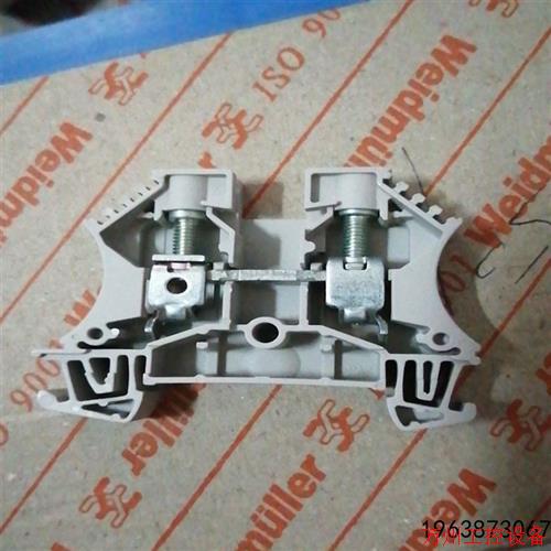 议价直拍不发:议价魏德米勒 WDU10 1000V 10平方 接线端子