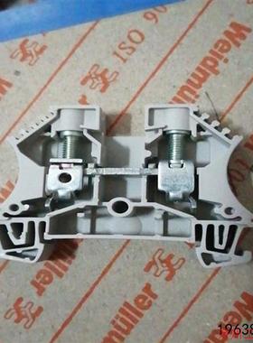 议价直拍不发:议价魏德米勒 WDU10 1000V 10平方 接线端子