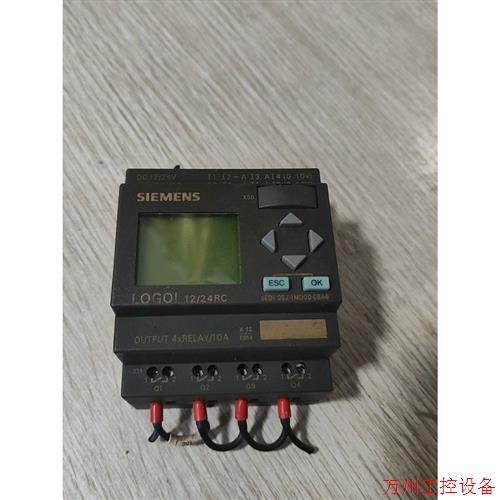议价直拍不发:LOGO可编程控制器6ED1 052-1MD00-0B