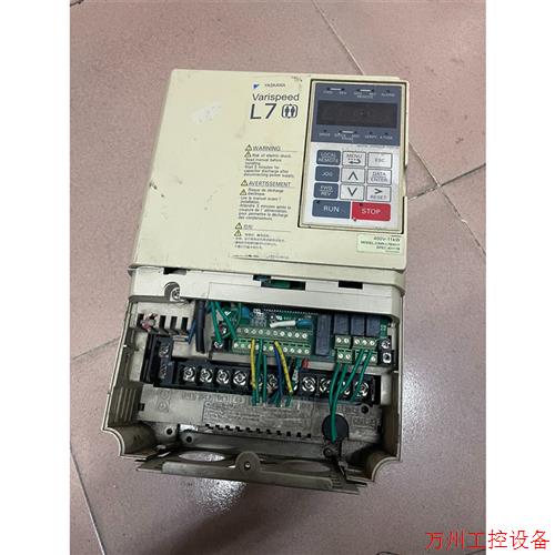 议价直拍不发:安川L7变频器 电梯变频器.CIMR- L7B4011.11