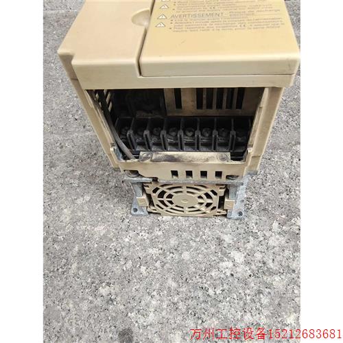 议价直拍不发:拆机安川变频器CIMR-V7AT41P5,成色,功能正常,