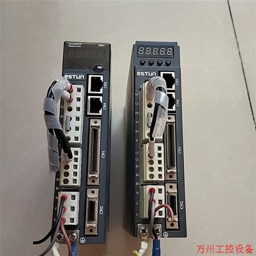议价直拍不发:PRONET-04AMA 埃斯顿伺服驱动器,拆机  功能正常