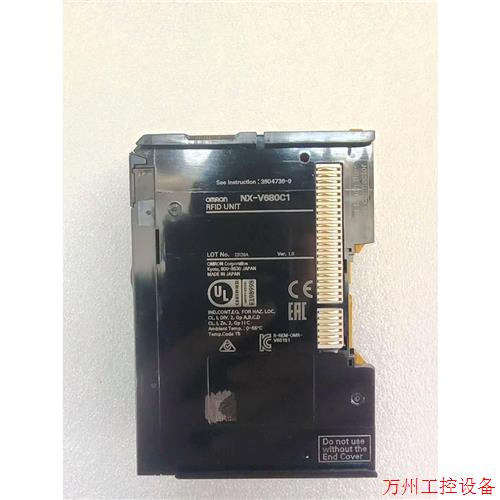 议价直拍不发:OMRON  NX-V680C1 实物拍摄 功能包议价