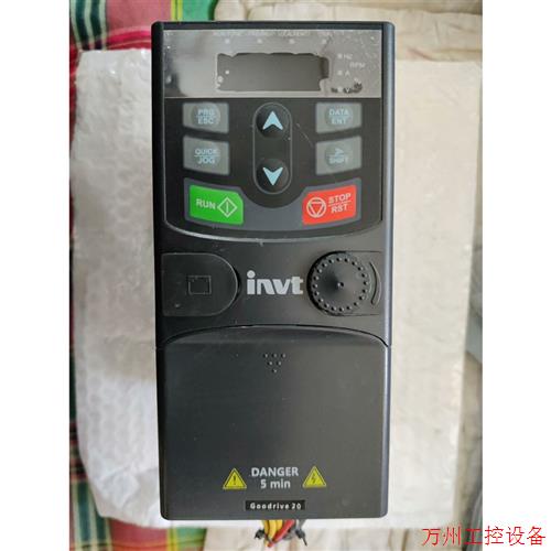 议价直拍不发:英威腾变频器  :GD20-1R5G-4-XS, 1.5kw
