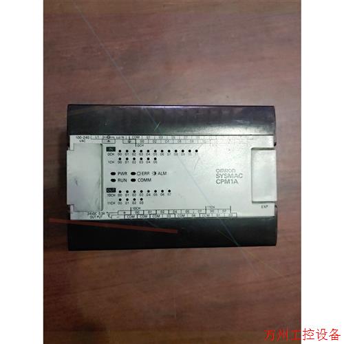 议价直拍不发:OMRON CPM1A-30CDR-A 1.二手拆机,