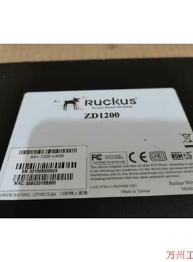 议价直拍不发:议价!带24授权Ruckus/优科ZD1200控制器。可管理2