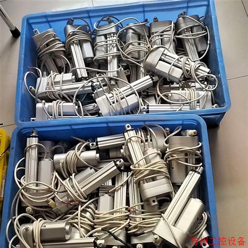 议价直拍不发:昌捷电动推杆伸缩电机JC35W2  拆机.  功能包好