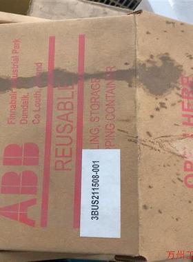 议价直拍不发:询价ABB 3BUS211508-001 全新议价