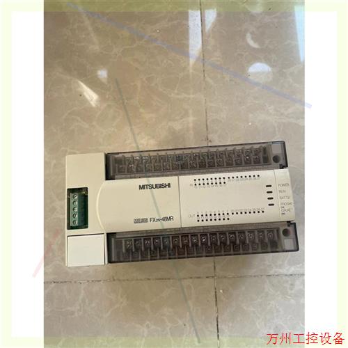 议价直拍不发:原装三菱PLC FX2N-48MR-001.,成色如图,
