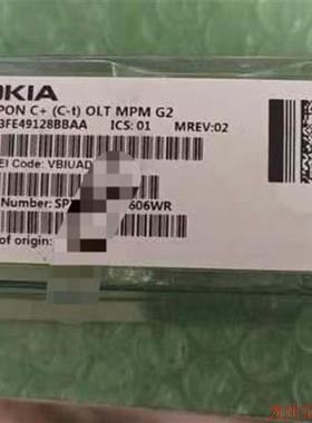 议价直拍不发:(请询价)工程剩余一批NOKIA OLT XGPON c+ 全新