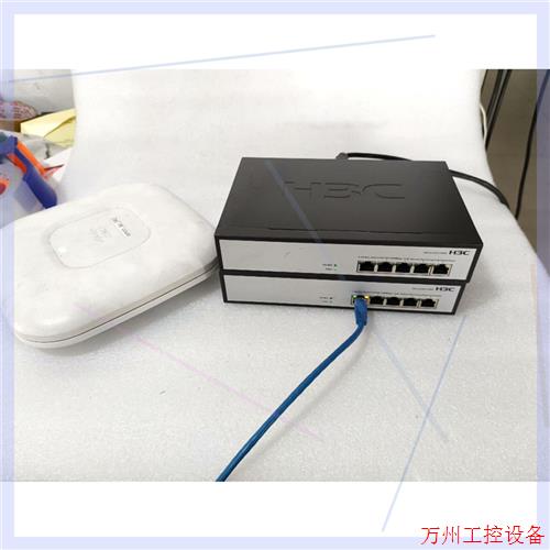 议价直拍不发:二手H3C  S1205V-PWR  全千兆POE供电交换机