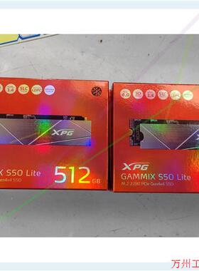 议价直拍不发:威刚s50 life 512g 全新未开封 pcie 4.0