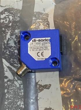 议价直拍不发:议价 di-soric DE 73660,全新一个,商标有损,便宜