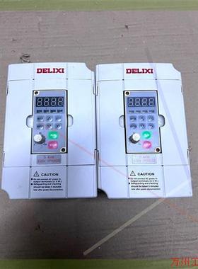 议价直拍不发:德力西变频器CDI9100-SG0R4T2,220V0.4K