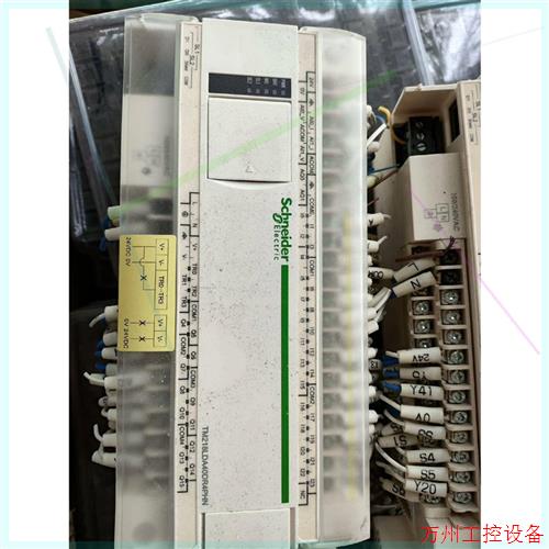 议价直拍不发:施耐德PLC 型号TM218LDA40DR4PHN拆机两个议价