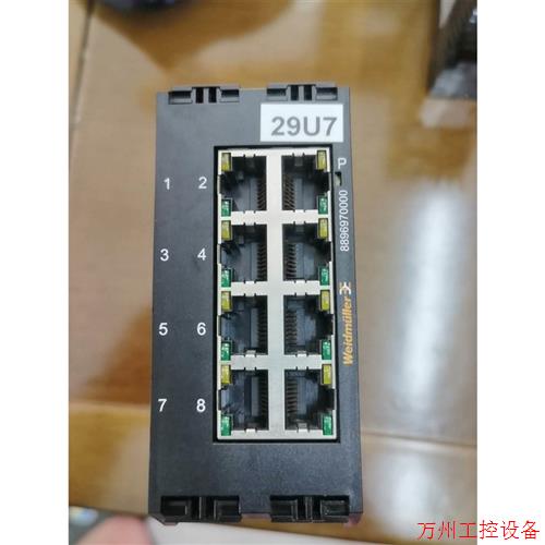 议价直拍不发:询价魏德米勒8896970000网关 IE-SW8-WAVE议价