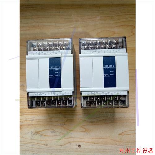 议价直拍不发:信捷PLC,XC2-16T-E拆机的,成色不错实物拍摄,包功
