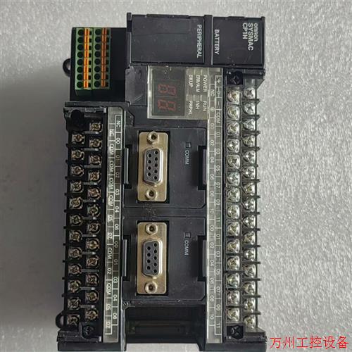 议价直拍不发:原装拆机PLC,CP1H-XA40DT-D功能完好,1,议价
