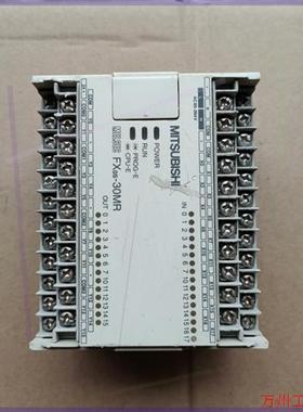 议价直拍不发:三菱PLC控制器 FXOS-30MR-001 实物少盖子和卡