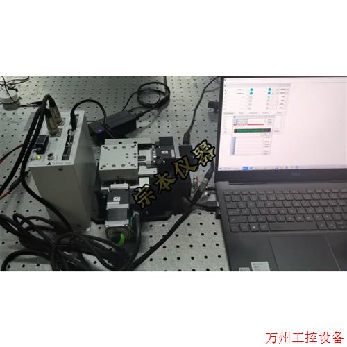 议价直拍不发:成套输出SURUGA 骏河精机电动滑台+俩轴驱动控制器