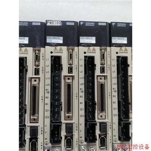 议价直拍不发:安川伺服驱动器SGDV-1R6A01B002000 电压22
