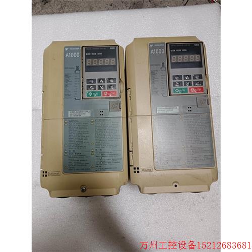 议价直拍不发:安川A1000变频器CIMR-AB4A0011FAA/001