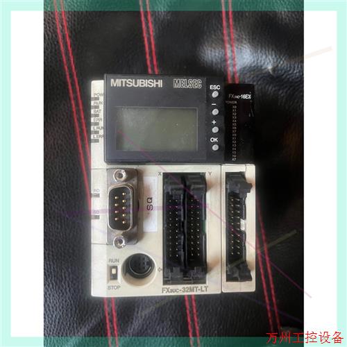 议价直拍不发:三菱plc,fx3uc 32mt lt,fx2nc 16ex