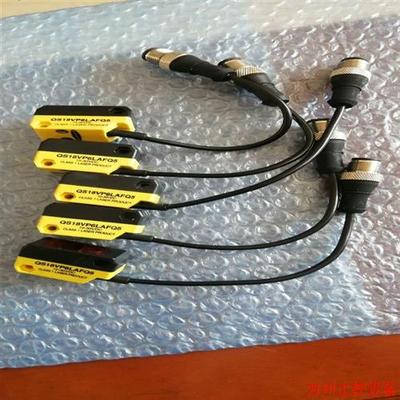 议价直拍不发:美国BANNER邦纳传感器QS18VP6LAFQ5感应器,全议价