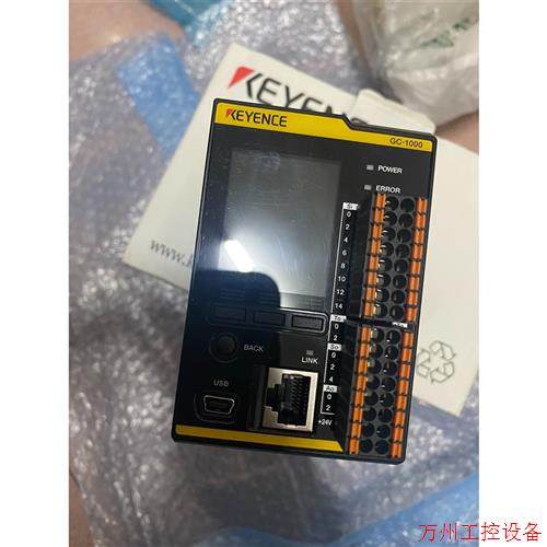 议价直拍不发:基恩士GC-1000 全新原装 用到老板给价带走.