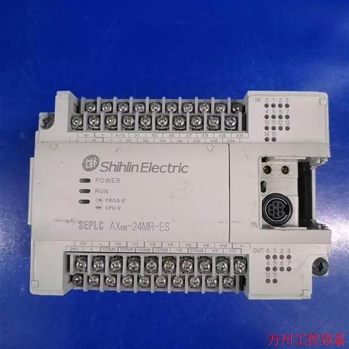 议价直拍不发:士林AX0N-24MR-ES,实物拍摄,功能正常的