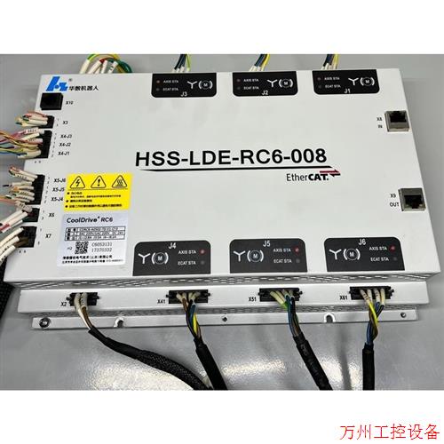 议价直拍不发:清能德创驱动器HSS-LDE-RC6-008 CDRC6-A议价