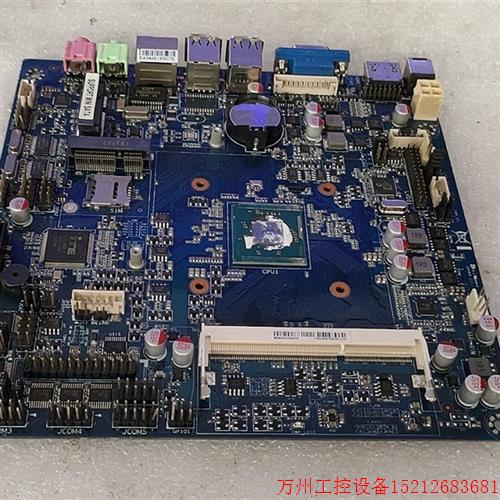 议价直拍不发:迷你一体机 工控机板 ITX-N2830TE-6CD8  集成CPU