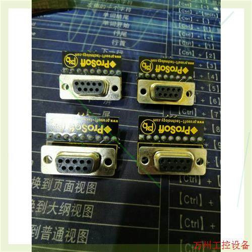 议价直拍不发:Prosoft AB plc总线模块 连接转接头,全新没使用