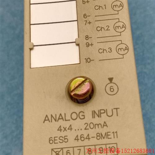 议价直拍不发:PLC模块6ES5464-8ME11