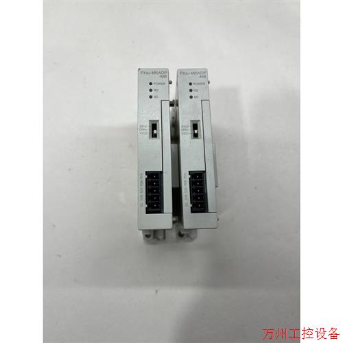 议价直拍不发:拆机三菱FX3U-485ADP-MB 功能正常包好,成色实物