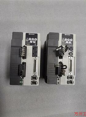 议价直拍不发:MDDDT5540LS1神钢伺服驱动器,1.5KW 拆机2台