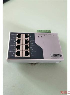 议价直拍不发:菲尼克斯交换机 ,2832771全新,外观有磕伤,实物