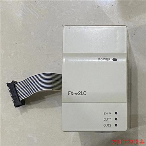 议价直拍不发:FX2N-2LC三菱PLC模块拆机