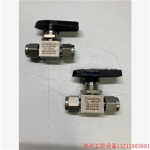 议价直拍不发:Swagelok 世伟洛克 SS-42GS4 不锈钢手动球阀