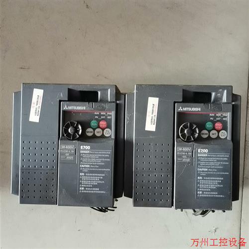 议价直拍不发:拆机的三菱变频器FR-E740-0.75K-CHT,议价